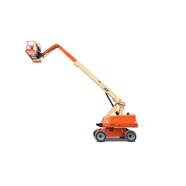 Teleskoparbeitsbühne mieten - Diesel 22 m, JLG 660 SJ, Allrad, 340 kg