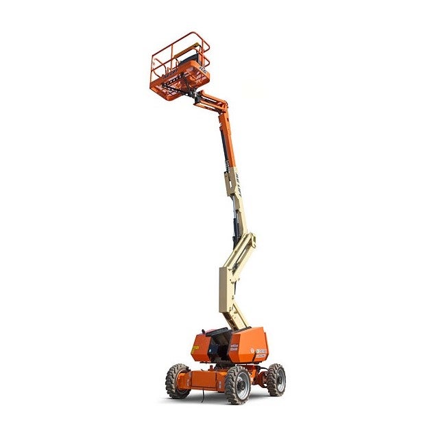 Gelenkteleskoparbeitsbühne mieten - Hybrid 12 m, JLG H340 AJ, Allrad