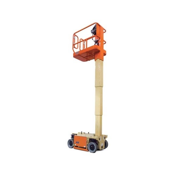 Senkrechtlift mieten - Elektro 6 m, JLG 1230ES, emissionsfrei für innen