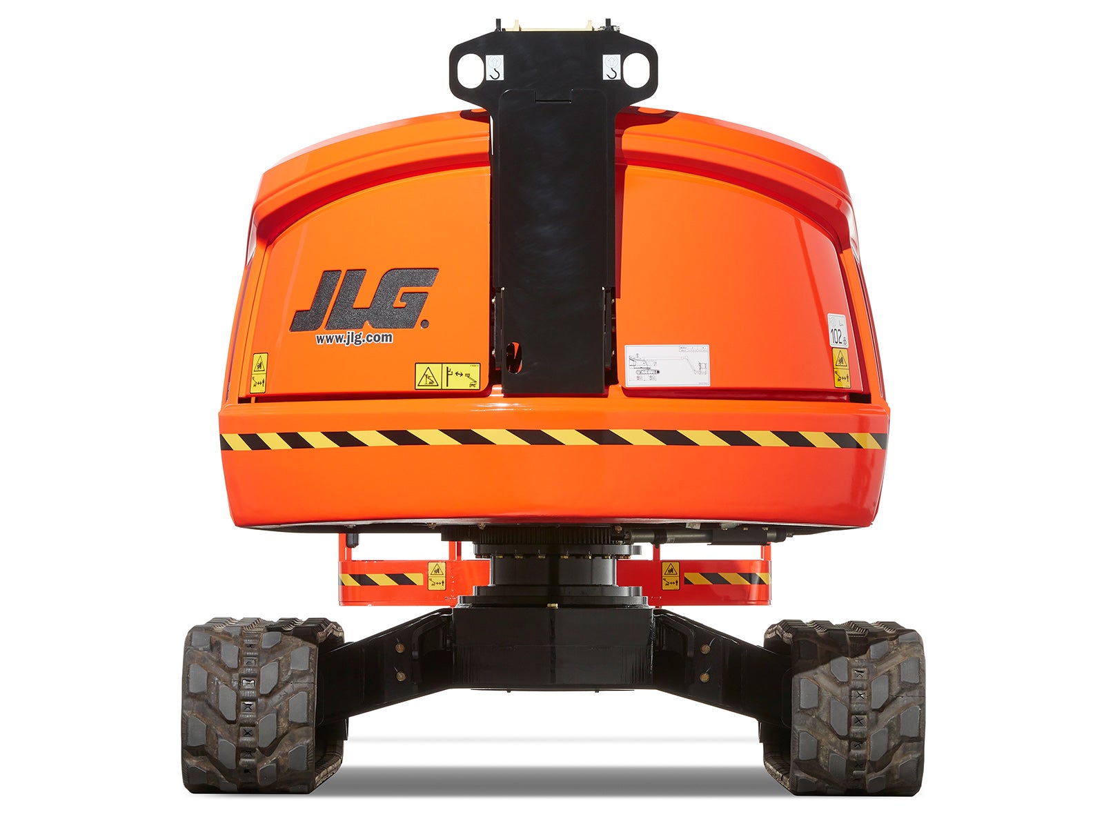 Raupenarbeitsbühne mieten - Diesel 22 m, JLG 460SJC, 270 kg Korblast – 4