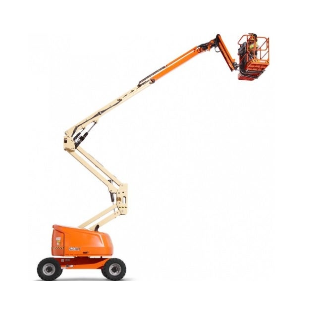 Gelenkteleskoparbeitsbühne mieten - Diesel 18 m, JLG 520 AJ, Allrad