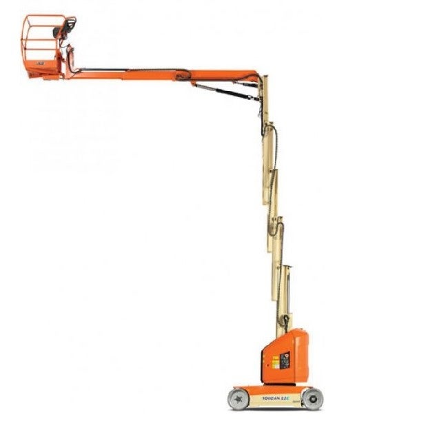 Senkrechtlift mieten - Elektro 12 m, JLG Toucan 12E Plus, Korbdrehung