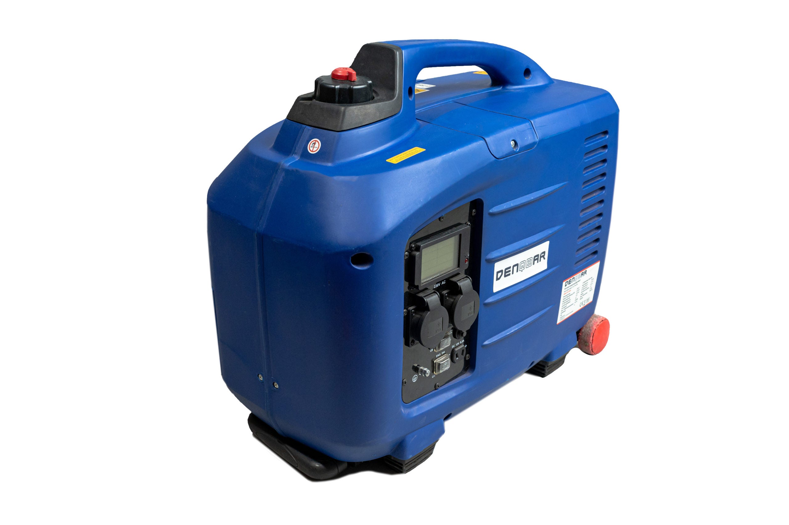 Stromerzeuger mieten – DENQBAR 2,8 kW Inverter-Generator (benzinbetrieben)