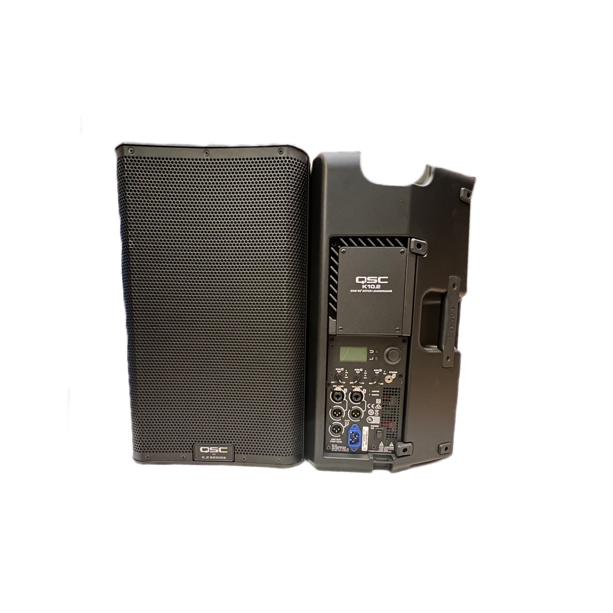 Aktivlautsprecher mieten – QSC K10.2 Fullrange-Box 2000 W (Preis pro Stück) – 2