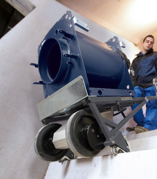Treppensteiger Sackkarre mieten – elektrische Sackkarre für Stufen bis 400 kg – 4