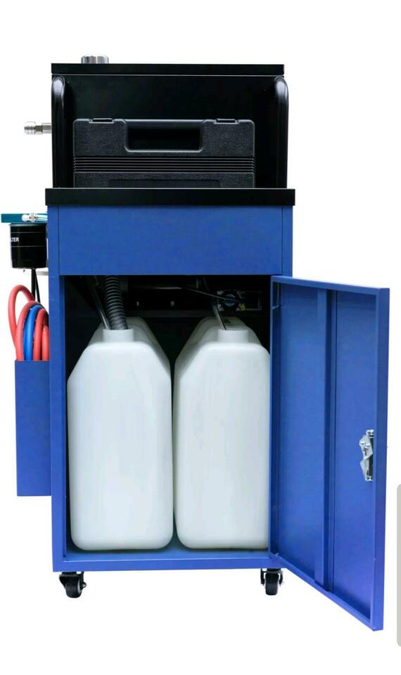 Getriebespülgerät mieten – Automatikgetriebe-Spülung inkl. Adapterkoffer – 4