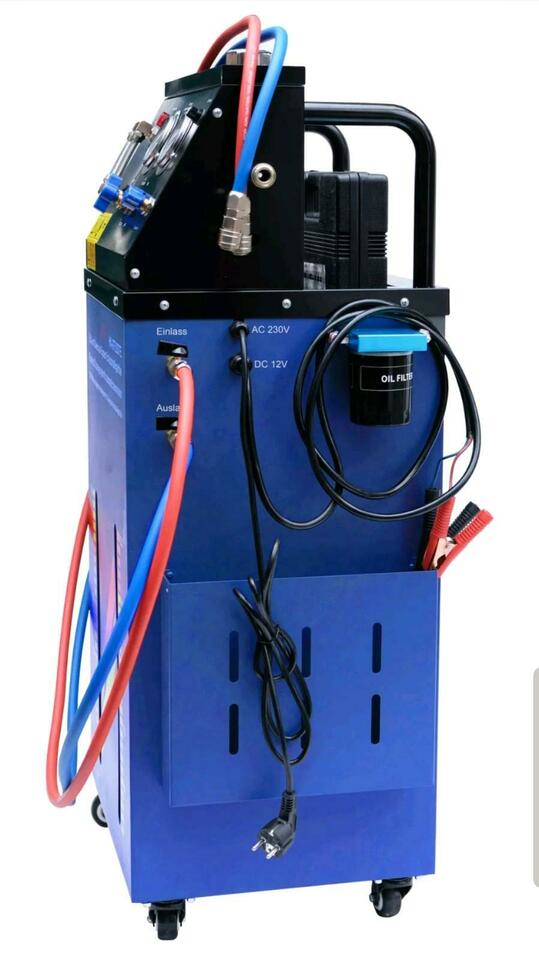Getriebespülgerät mieten – Automatikgetriebe-Spülung inkl. Adapterkoffer – 2