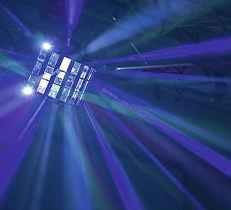 Scheinwerfer & Lichteffekte mieten – AKKU LED Scheinwerfer, Nebelmaschine – 3