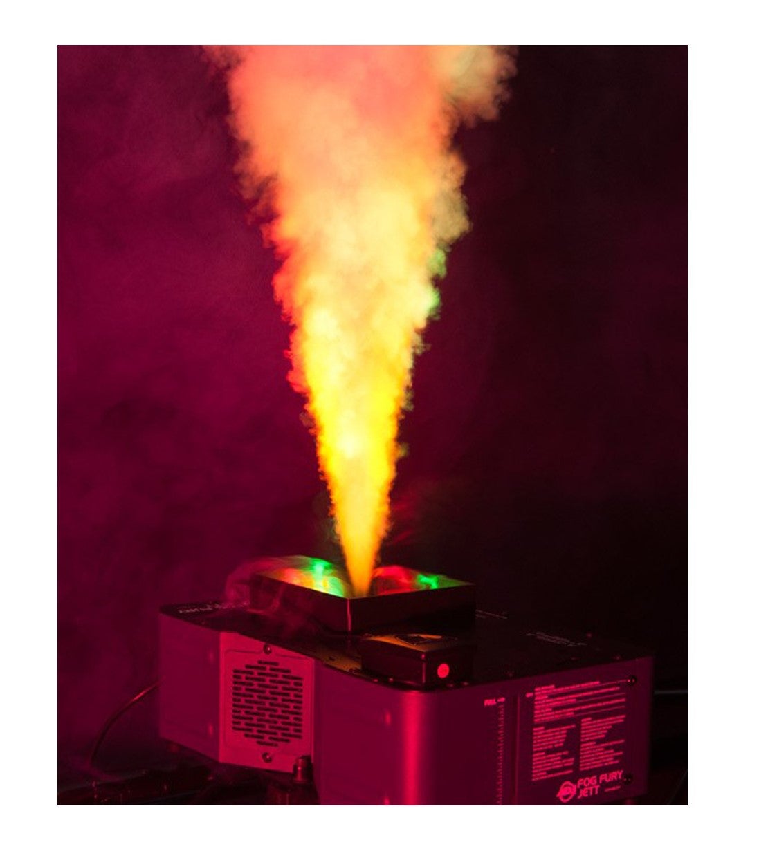 Scheinwerfer & Lichteffekte mieten – AKKU LED Scheinwerfer, Nebelmaschine – 4