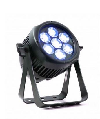Scheinwerfer & Lichteffekte mieten – AKKU LED Scheinwerfer, Nebelmaschine