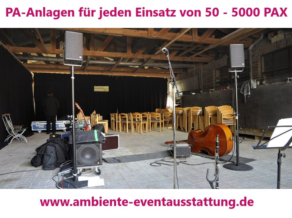 Mobile Bühne mieten – Open-Air Bühne, LKW-Bühne, Podest, TÜV-geprüft – 4