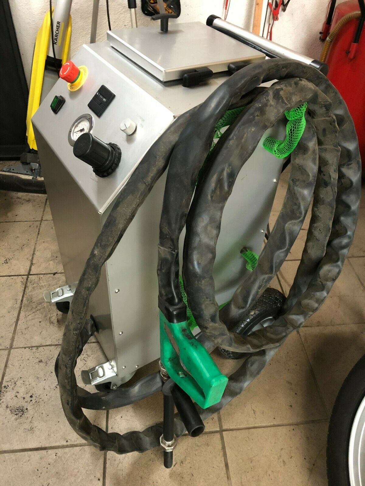 Trockeneisstrahlgerät mieten – Profi-Reinigung EcoTes 24Pro, kein Sandstrahlen – 2
