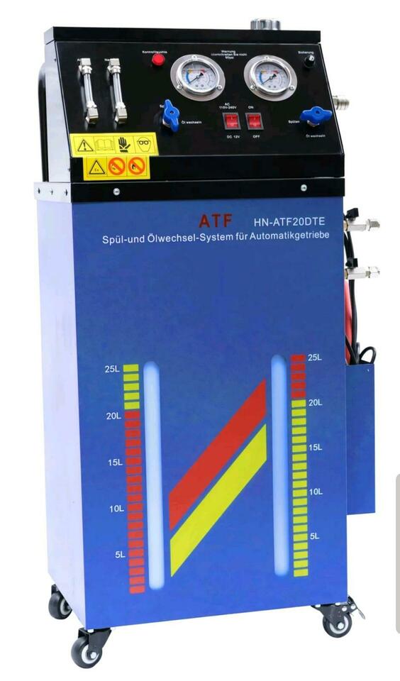 Getriebespülgerät mieten – für Automatikgetriebe, inkl. Adapterkoffer