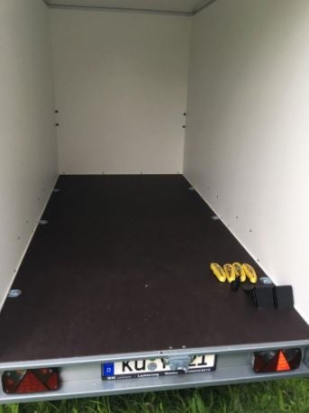 Kofferanhänger geschlossen mieten – 2000 kg, 1350 kg & 1200 kg | abschließbar für Umzug – 4