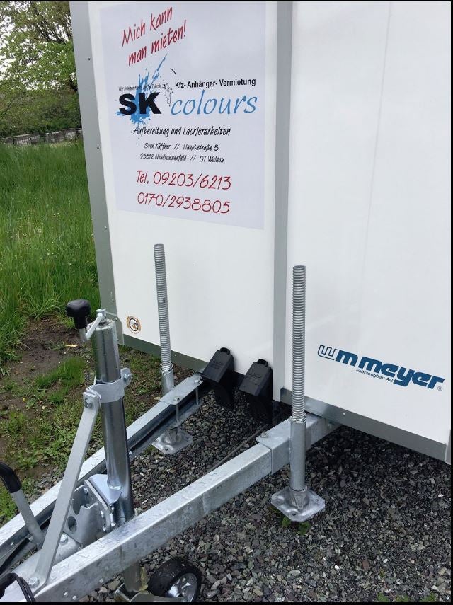 Kühlanhänger groß mieten – Kühlzelle bis +1 °C, 100 km/h | für Feiern & Events – 3