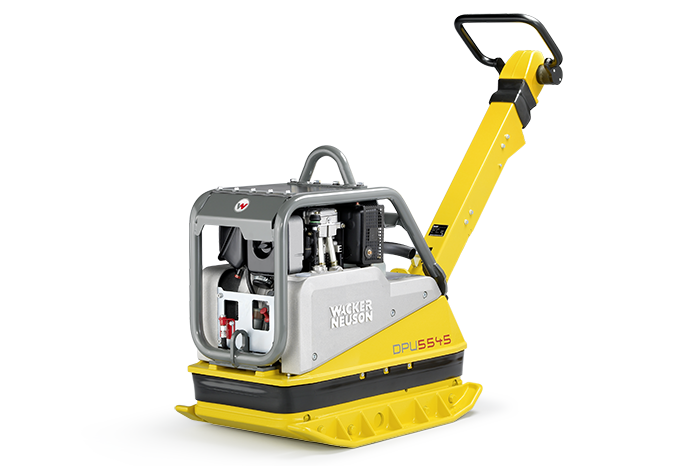 Rüttelplatte mieten – Wacker Neuson DPU5545, ca. 400 kg reversierbar – 4