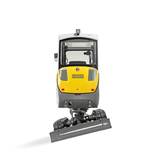 Minibagger mieten – Wacker Neuson ET18 mit Kabine, 1,8 t – 4