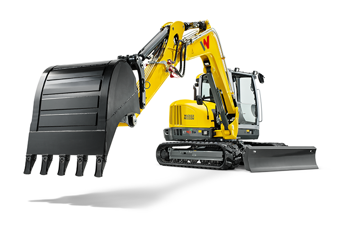 Kettenbagger mieten – Wacker Neuson ET90, 9 t Raupenbagger – 3