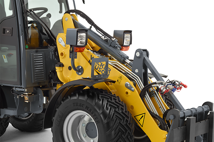 Radlader mieten – Wacker Neuson WL25, 2,5 t für GaLaBau & Erdarbeiten – 3