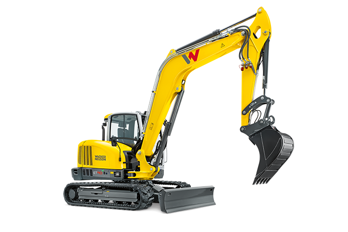 Kettenbagger mieten – Wacker Neuson ET90, 9 t Raupenbagger