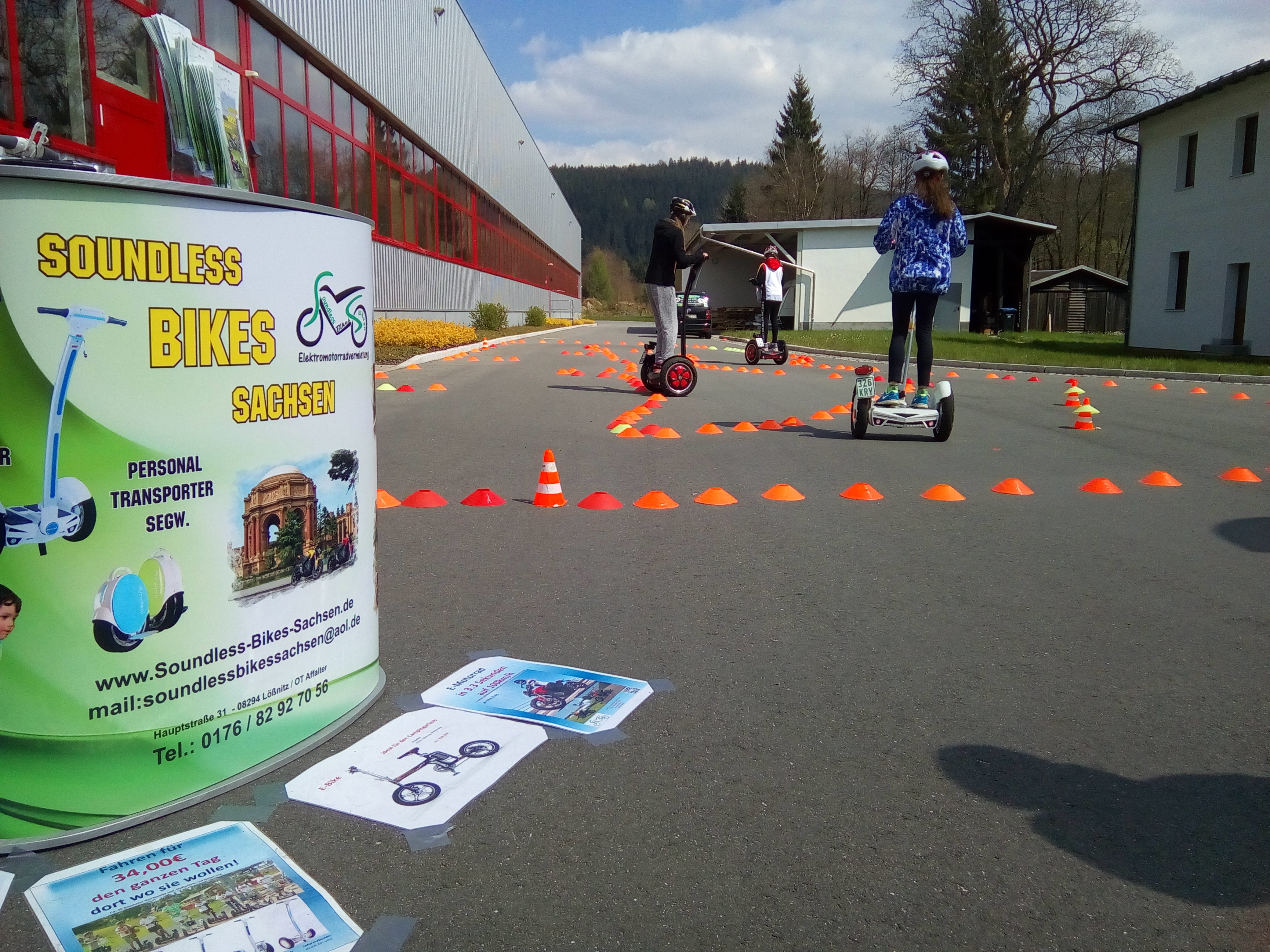 E-Fun-Parcours mieten – Segway, Hoverboard, E-Kart & E-Einrad für jeden Anlass – 3