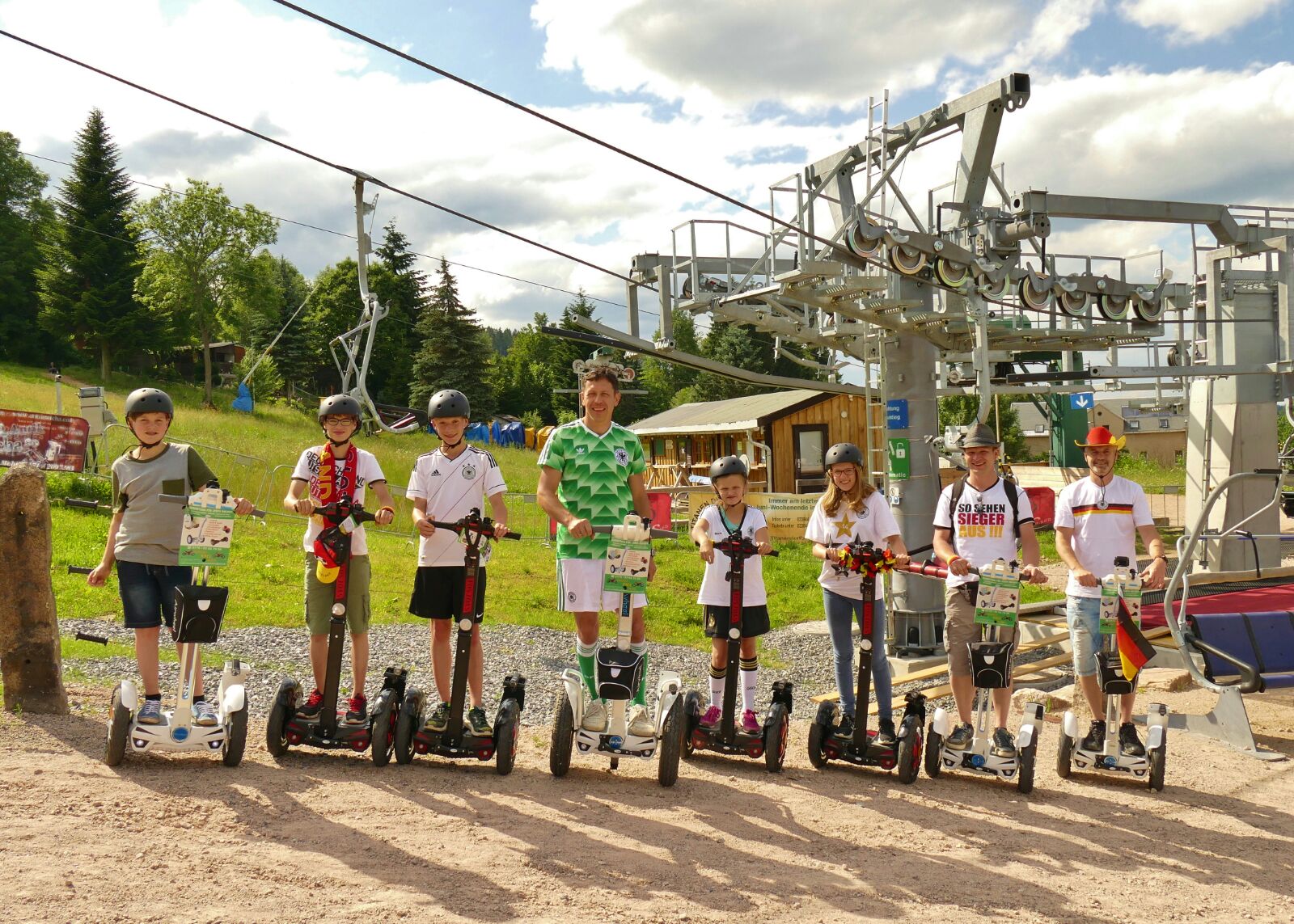 Segway mieten – ganzer Tag ab 69 € im Erzgebirge & Vogtland – 2