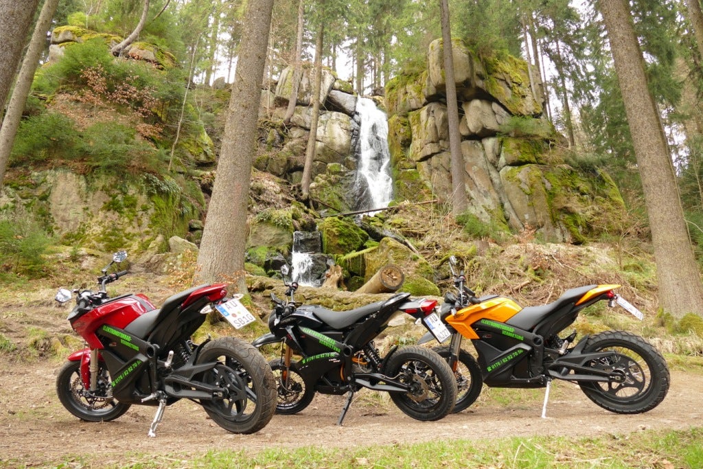 Zero DSR Elektromotorrad mieten – E-Motorrad mit 146 Nm leihen – 2