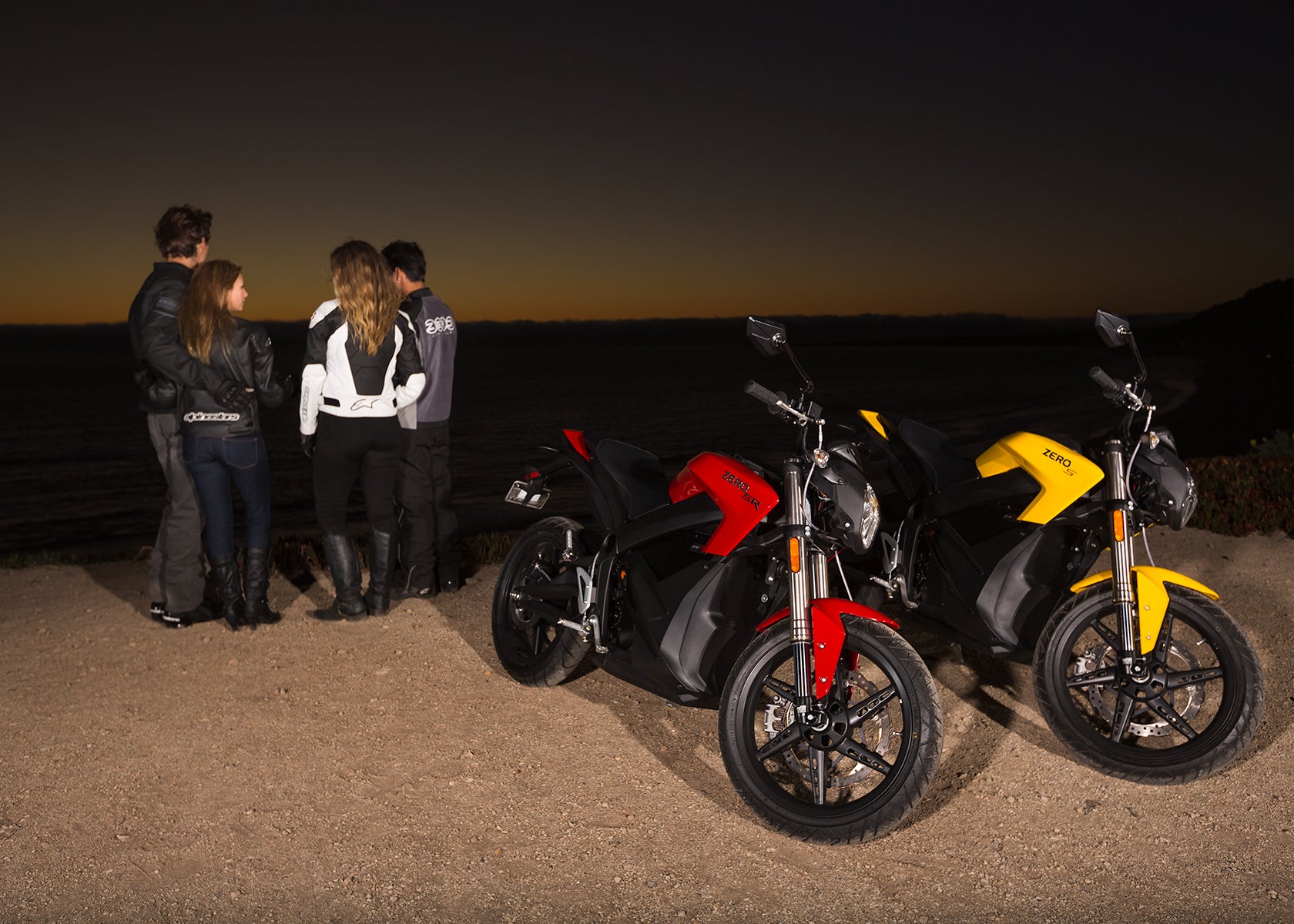 Zero SR Elektromotorrad mieten – E-Motorrad, 0–100 in 3,3 s – 2