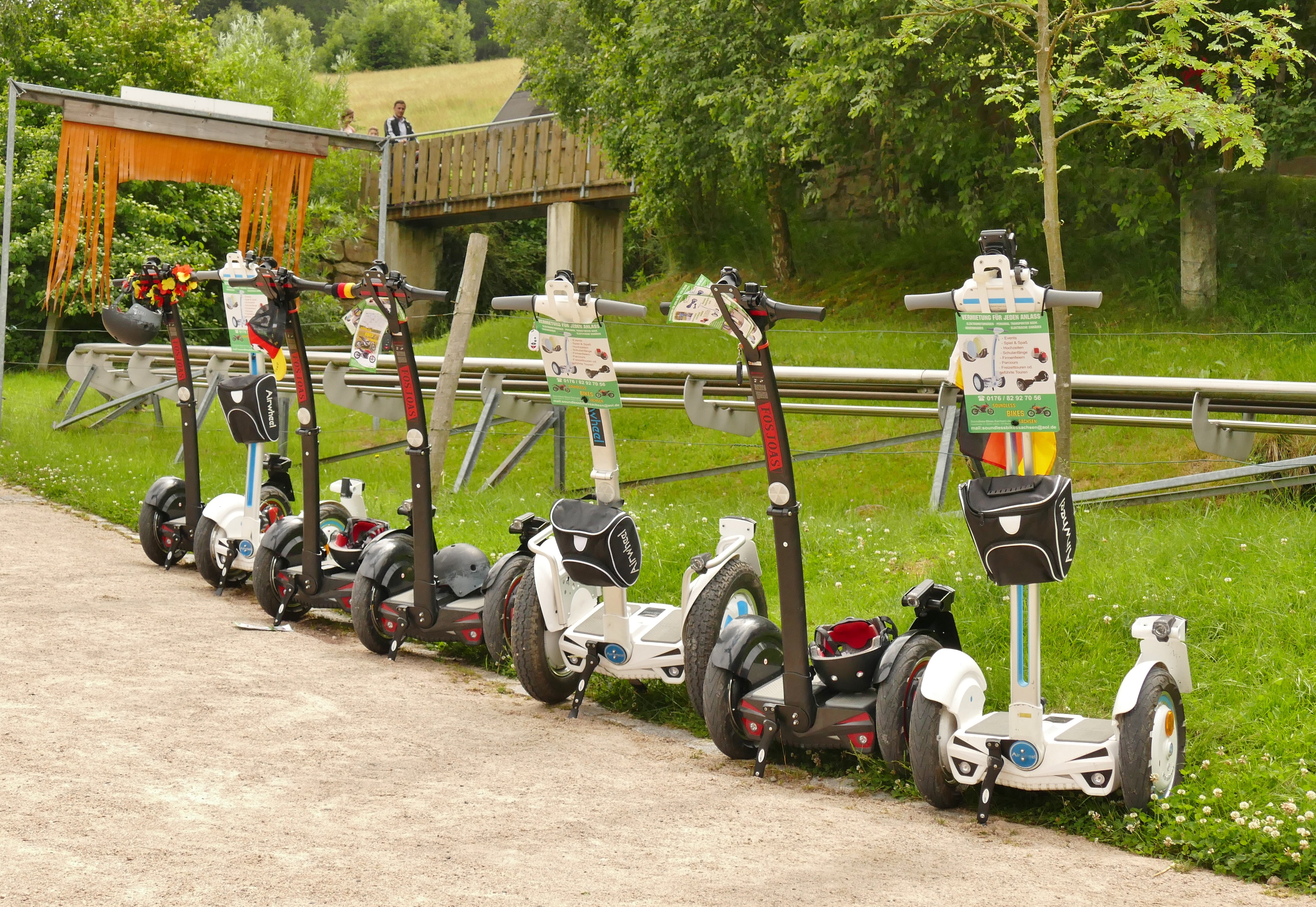 Segway mieten – ganzer Tag ab 69 € im Erzgebirge & Vogtland