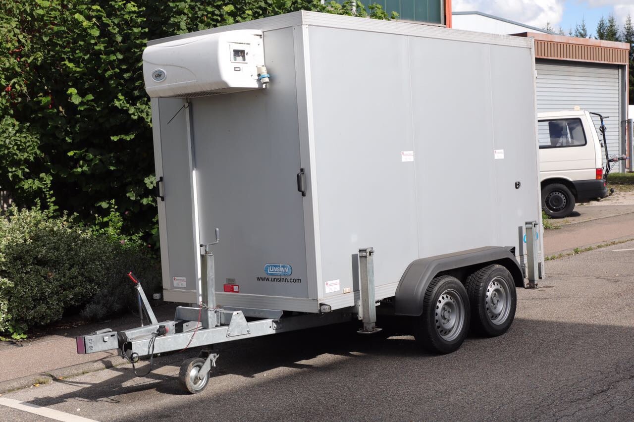 Kühlanhänger TY 80 mieten – 1.600 W Kälteaggregat, 230 V, 3,0 x 1,5 m – 2