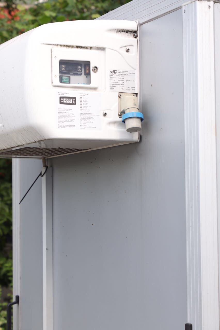 Kühlanhänger TY 80 mieten – 1.600 W Kälteaggregat, 230 V, 3,0 x 1,5 m – 3