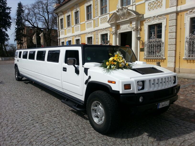Hummer Stretchlimousine mieten - fast 12 Meter, Hochzeit & Junggesellenabschied