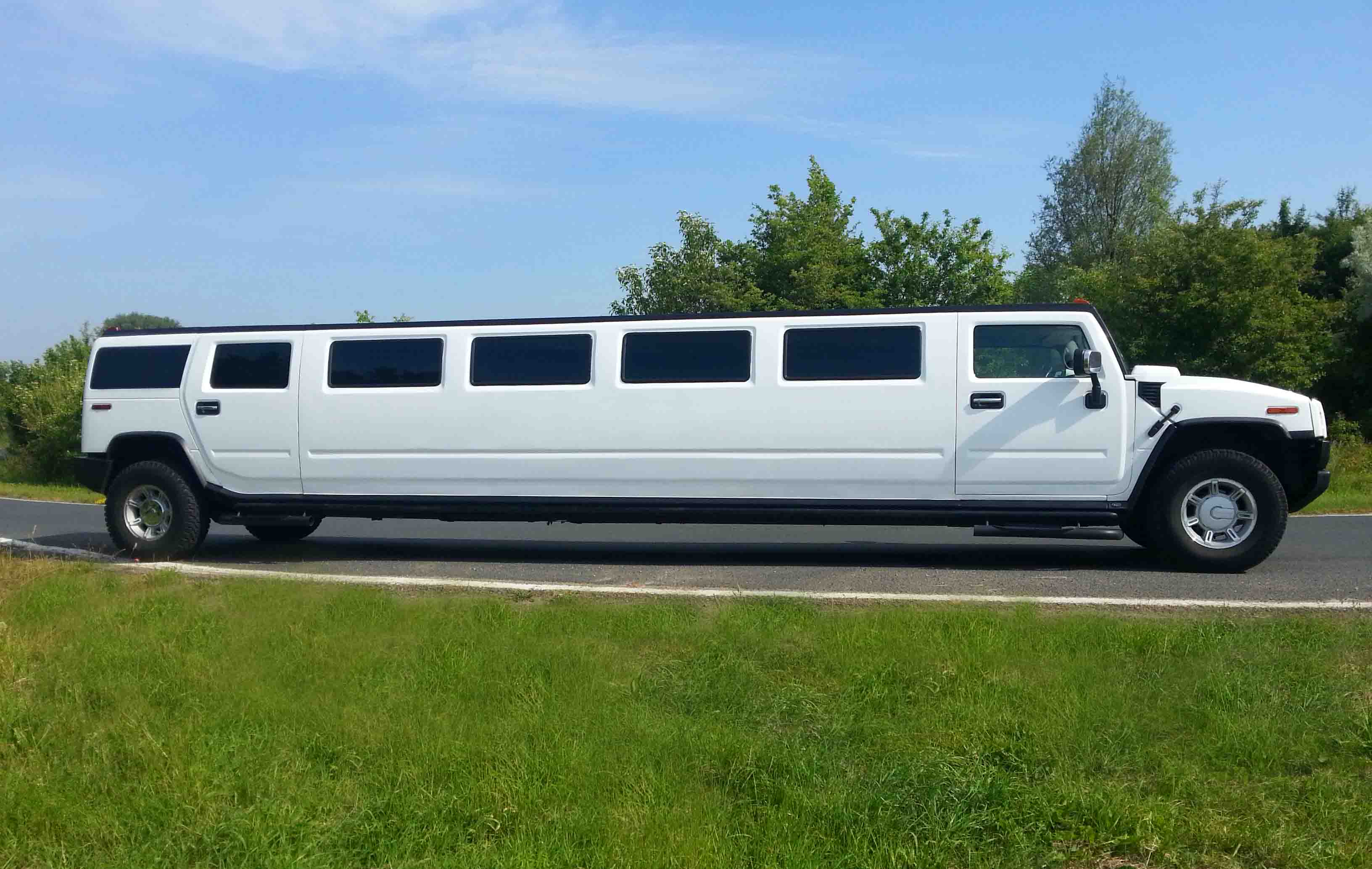 Hummer Stretchlimousine mieten - fast 12 Meter, Hochzeit & Junggesellenabschied – 2