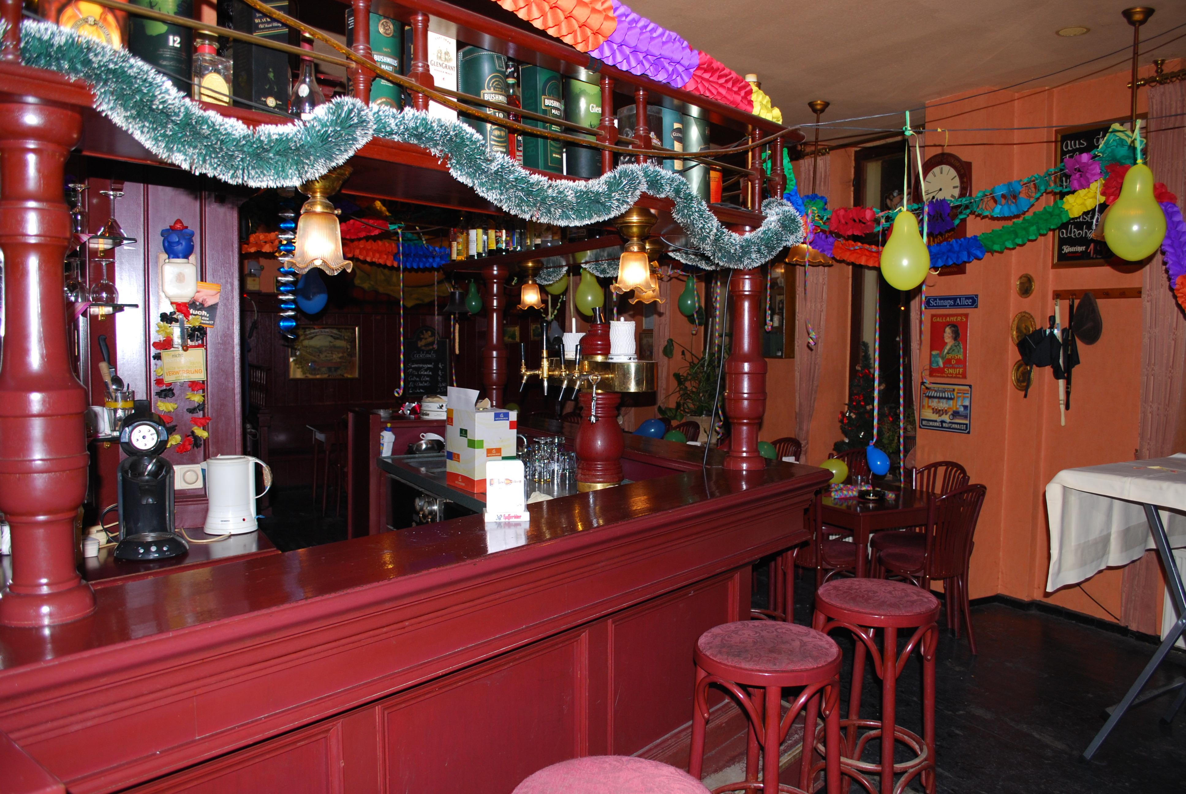 Gaststätte / Lokalität mieten – Restaurant für Silvester & Feiern – 4