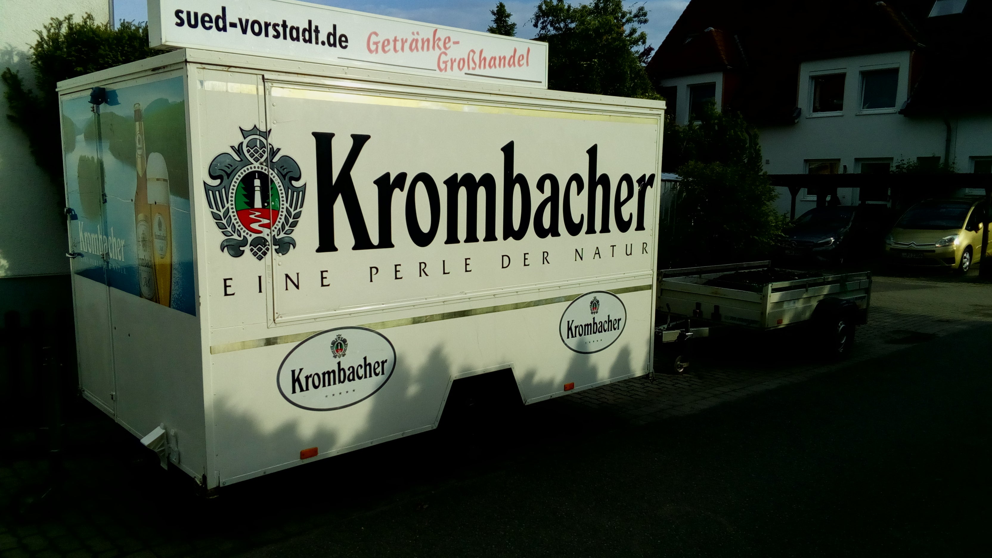 Ausschankwagen / Schankwagen / Bierwagen mieten – 4 Zapfstellen & Premix-Anlage – 3