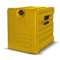 Thermobox mieten – Thermobehälter & Speisenwärmer, 55 Liter, GN 1/1