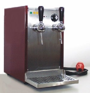 Glühweinzapfanlage mieten – 2-leitiger Durchlauferhitzer, 100 L/h