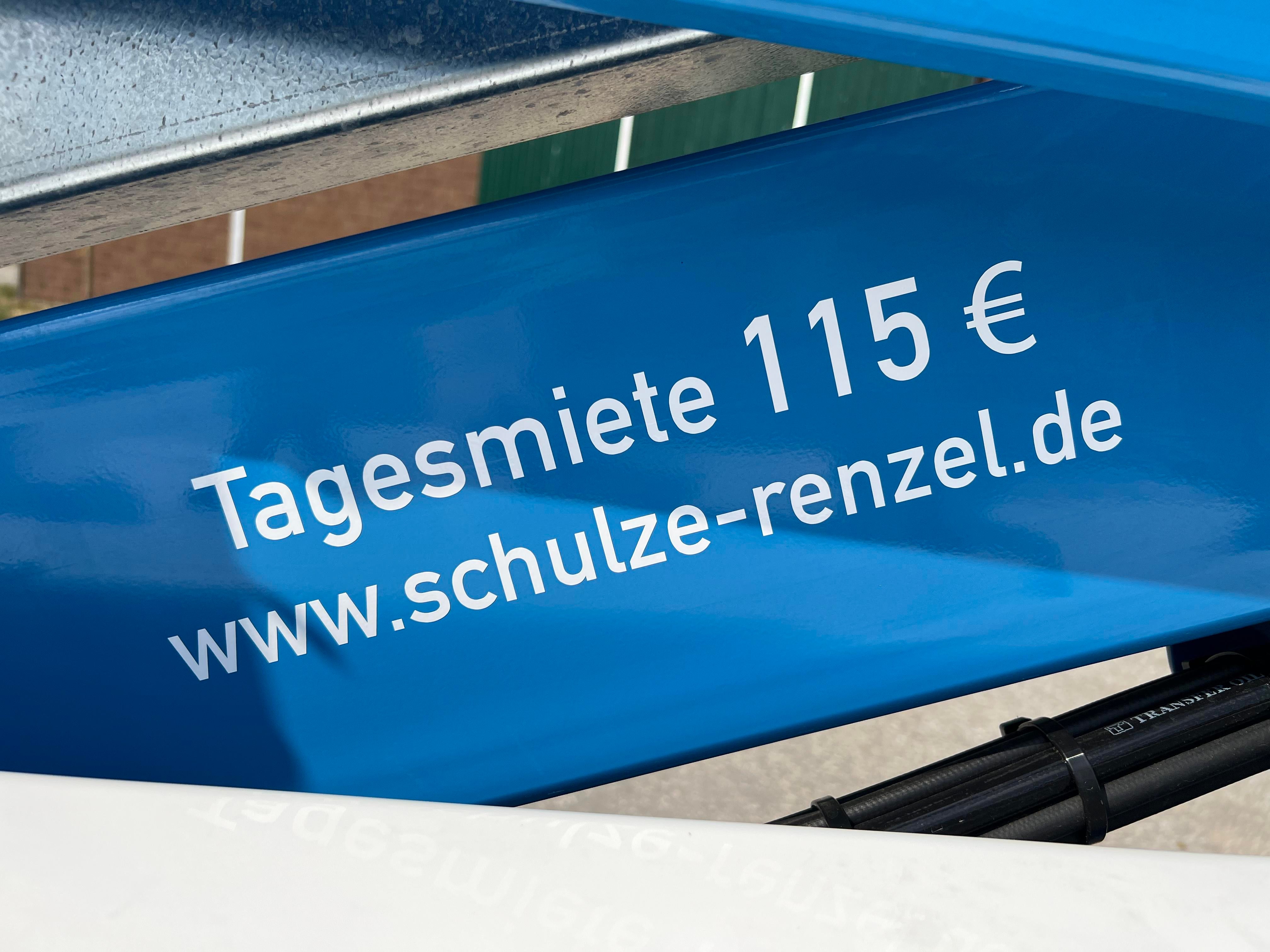 Anhängerbühne mieten – 12m Niftylift T120 Hubsteiger Teleskopbühne (Bj. 2022) – 4