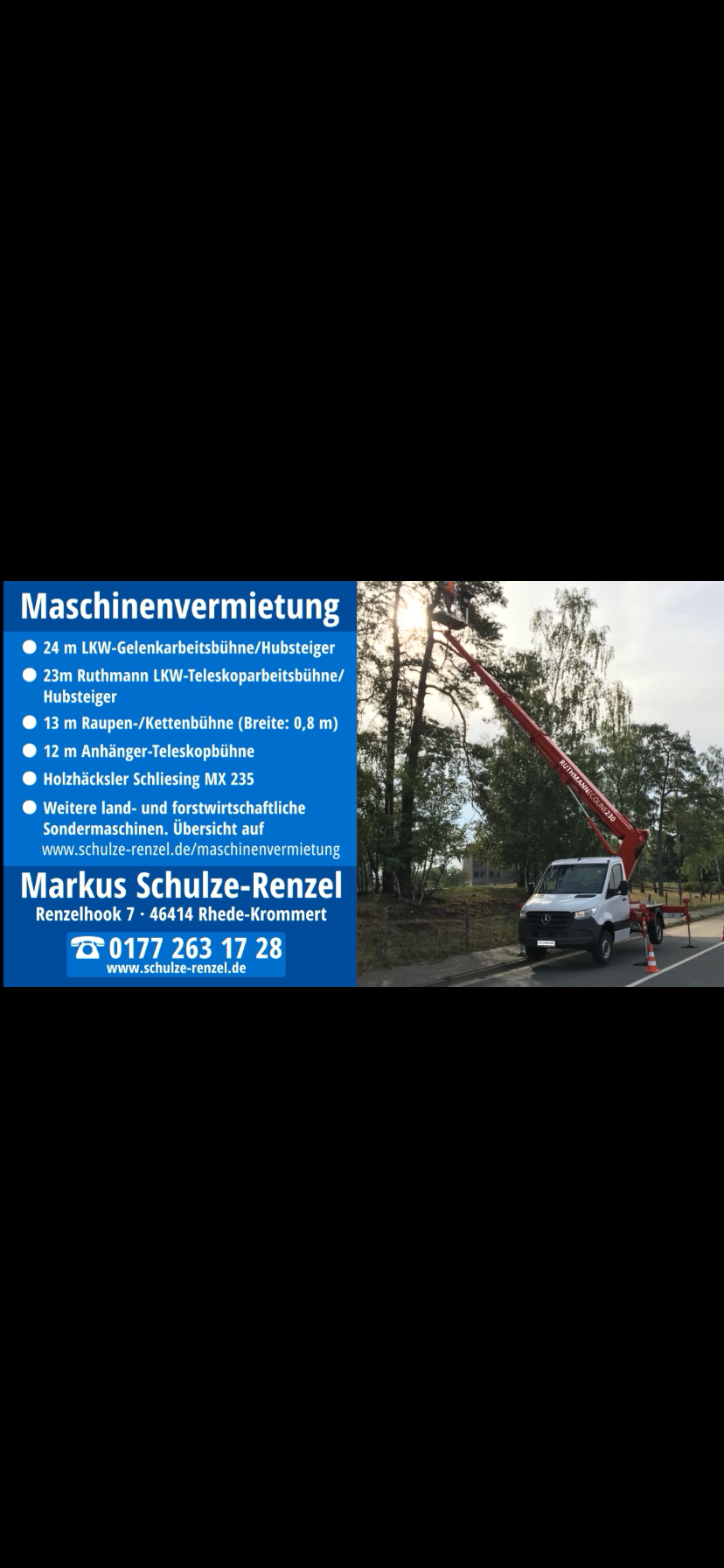 24m LKW-Gelenkarbeitsbühne mieten – Socage 24D Hubsteiger, nur 3,5t (Klasse B) – 4