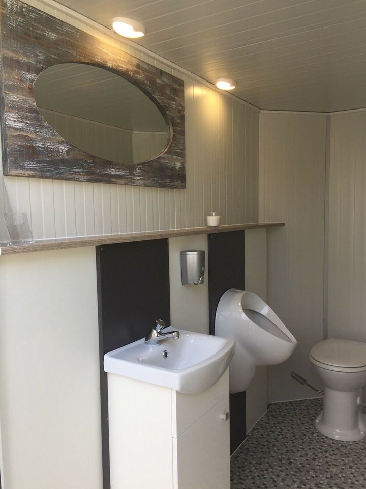 Tank-Toilettenwagen mieten | Event-WC für bis zu 150 Personen, winterfest