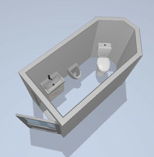 Tank-Toilettenwagen mieten | Event-WC für bis zu 150 Personen, winterfest – 4