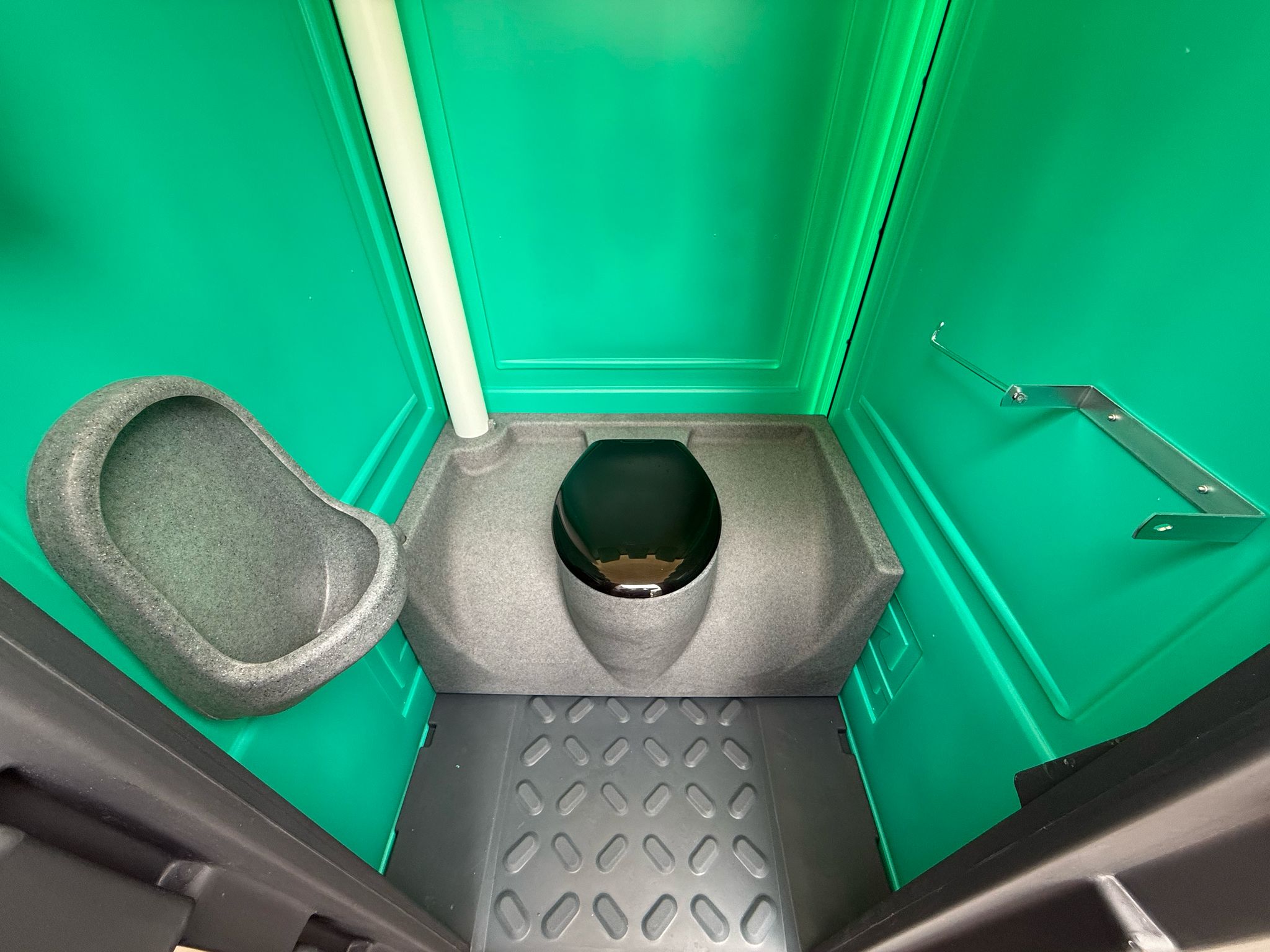 Mobile Toilette mieten | Toilettenkabine für Baustelle & Event – inkl. Service – 3