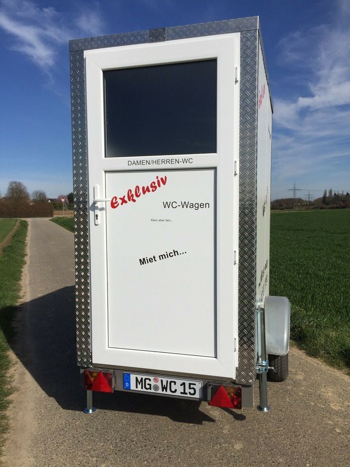 Tank-Toilettenwagen mieten | Event-WC für bis zu 150 Personen, winterfest – 3