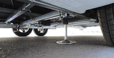 Wohnwagen mieten: Tabbert Pantiga 655 DMK Neuwagen 2026 – Klima, SAT-TV, Mover, 6 Schlafplätze – 4