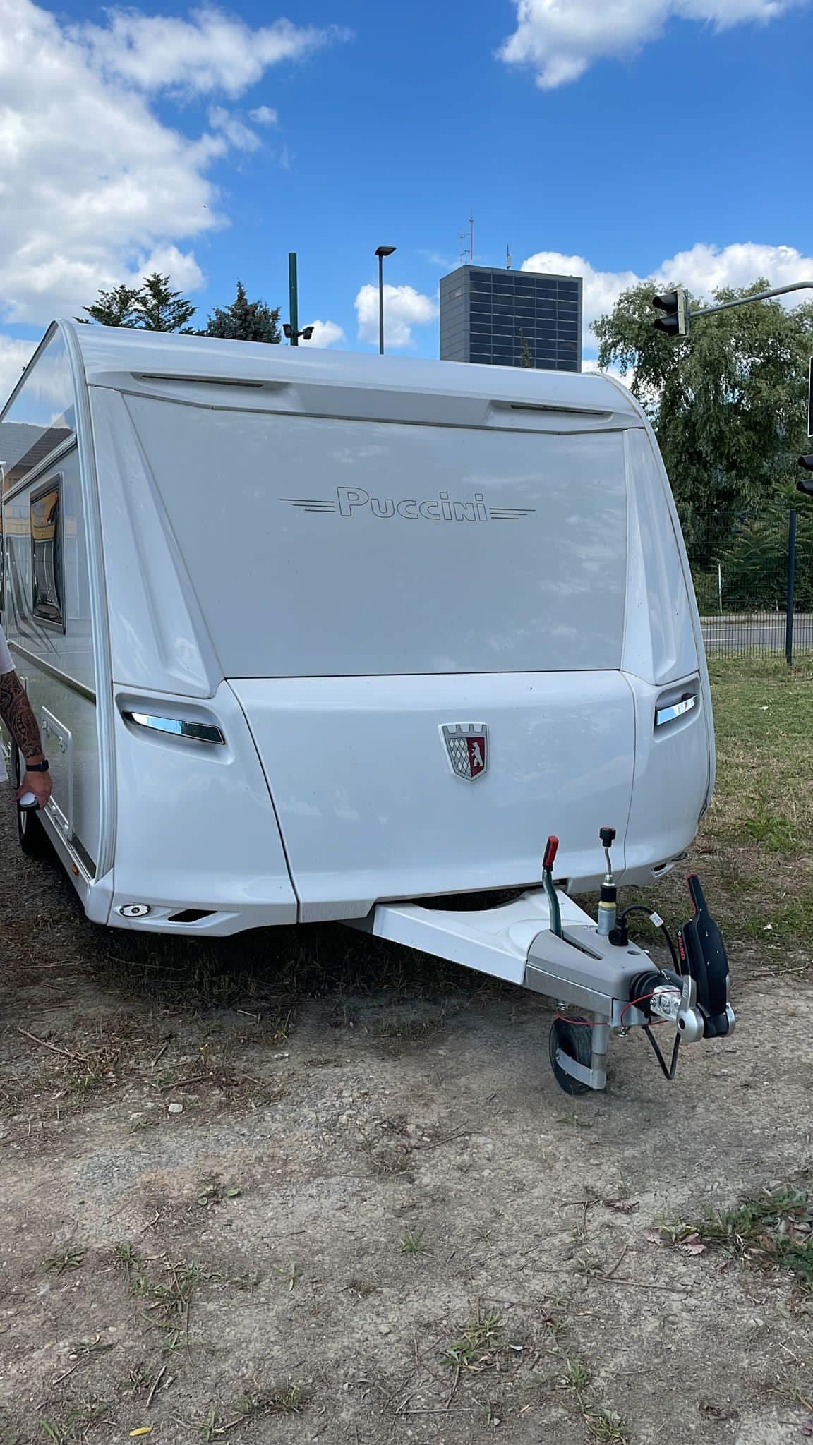 Wohnwagen mieten: Tabbert Puccini 550E – Mover, Klima, TV, Markise, 4–5 Schlafplätze – 4