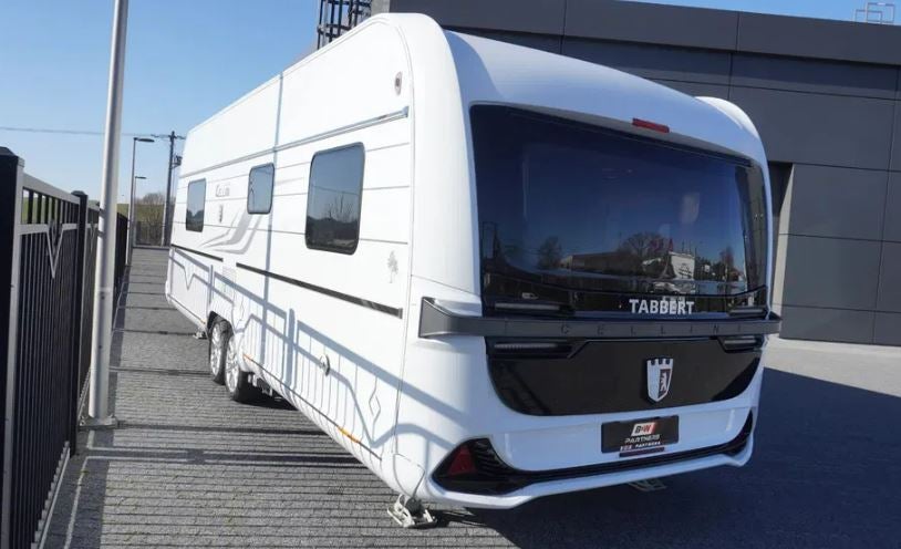 Luxus-Wohnwagen mieten: Tabbert Cellini 655 DF – Premium Caravan – 2