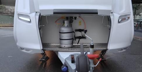 Wohnwagen mieten: Tabbert Puccini 685 DF – Luxusklasse, Klima, Mover, Markise, 5 Schlafplätze – 4