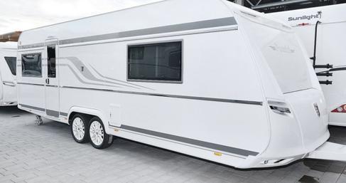 Wohnwagen mieten: Tabbert Puccini 685 DF – Luxusklasse, Klima, Mover, Markise, 5 Schlafplätze – 2