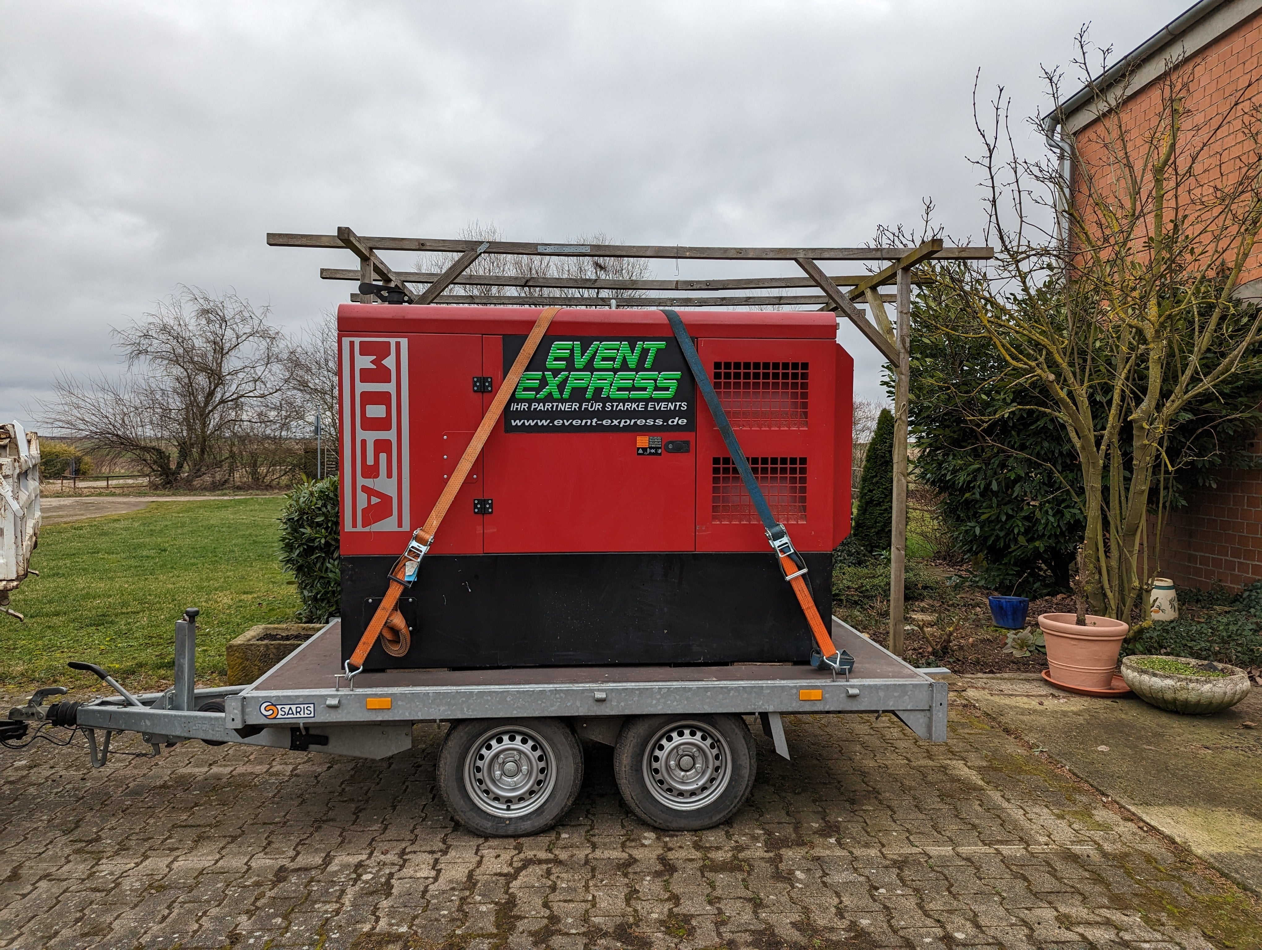 Stromaggregat mieten – Stromerzeuger von 20 kVA bis 240 kVA für Baustelle & Event – 3
