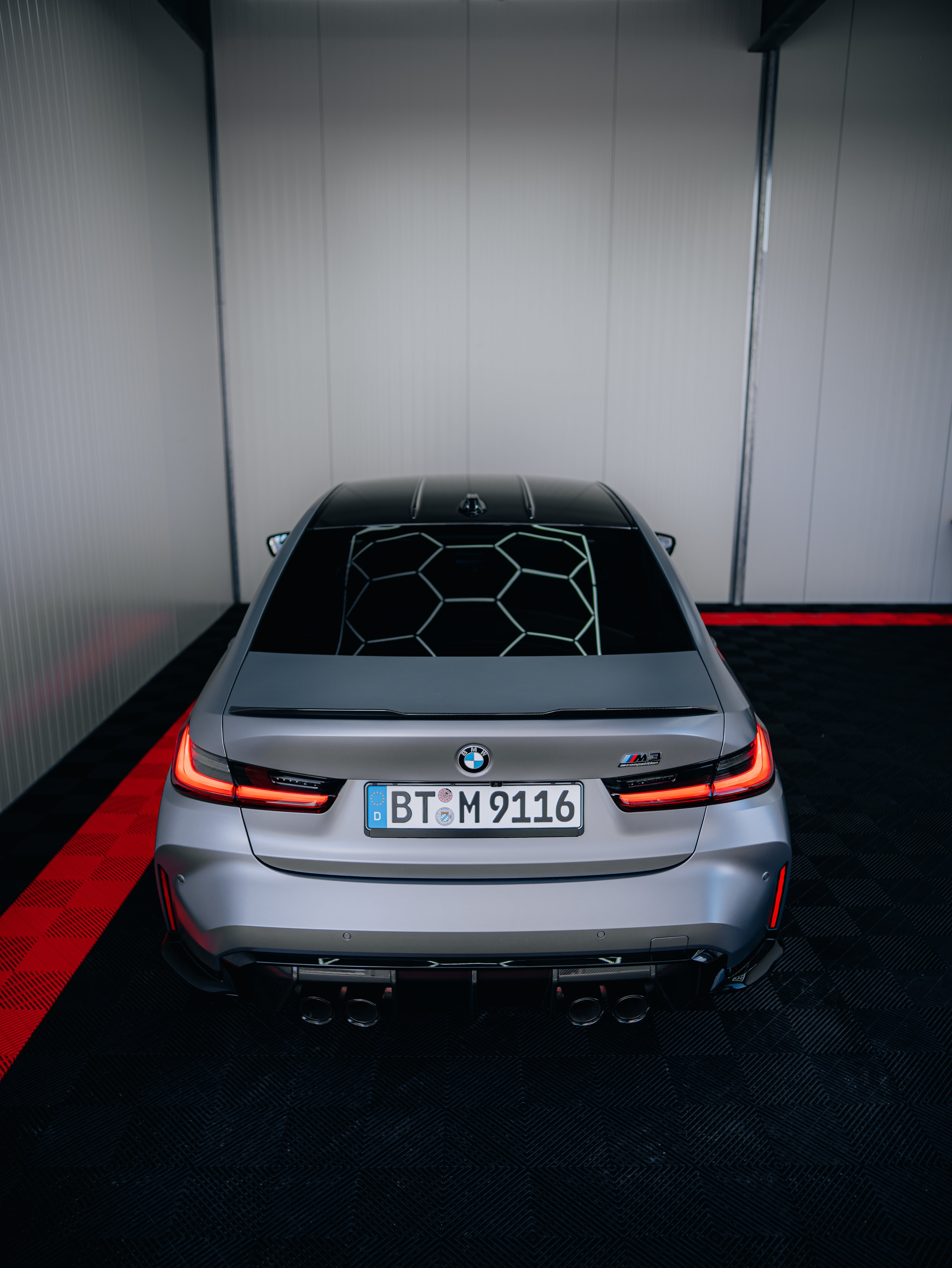BMW M3 Competition xDrive mieten – 530 PS Reihensechszylinder in Bayern – 4